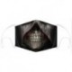 * 5 - Női Férfi Gyerekek 3D Fun Mouth Mark Fabric Facemask mosható hip-hop party   2 szűrő