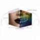 A halott lány napja - Mens Womens Kids 3D Funny Mouth Mark Fabric Facemask Mosható Party Magic Gothic