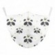 * 53 - Mens Womens Kids 3D Funny Mouth Mark Fabric Facemask Mosható Party Magic Gothic