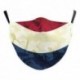 * 53 - Mens Womens Kids 3D Funny Mouth Mark Fabric Facemask Mosható Party Magic Gothic