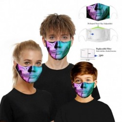 Design-58 - Új mosható újrafelhasználható arcmaszk fél arc szájjel védő felnőtt gyerekek