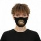 Aranyos rajzfilm Emoji - Mens Womens Kids 3D Funny Mouth Mark Fabric Facemask Mosható Party Magic Gothic