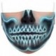 Design-5 - Férfi újrafelhasználható unisex vicces mosható arcmaszk fél arc száj Mark HipHop rajzfilm