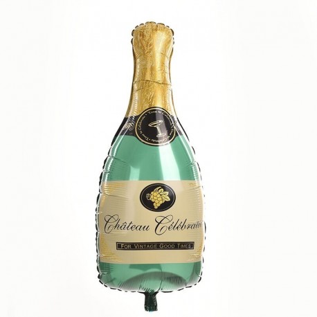 Sörpohár - Pezsgős pohár sörösüveg fólia léggömb bár születésnapi esküvői party Xmas dekoráció jc