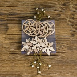 hópehely - 12db fa karácsonyfa hópehely angyal medálok dísz karácsony függő dekoráció