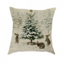 * 14 - 18 hüvelykes karácsonyi párnahuzat térpárna autó kanapé otthoni party dekoráció 2020