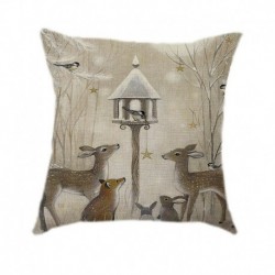 * 13 - 18 hüvelykes karácsonyi párnahuzat térpárna autó kanapé otthoni party dekoráció 2020