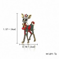 67-karácsonyi szarvas - Karácsonyfa Mikulás szarvas hóember bross tű Xmas Party divat női ajándék