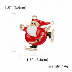 Mikulás * 8 - Karácsonyi karácsonyi zománc hóember bross tűgalléros családi gyermek ékszer party