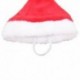 Nincs szín - 5,5 hüvelykes karácsonyi Mikulássapka kutyamacska és más kisállatok háziállatai számára