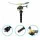 Nincs szín - Funny Pull String Handle Oktatási Helikopter Szabadtéri játékok Gyerekek karácsonyi ajándék szia