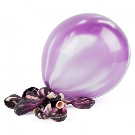 Ibolya - Forró 10db / sok márvány-achát latex 12 &quot léggömb party születésnapi dekoráció bababemutató szia