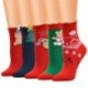 6. - Karácsonyi zokni Mikulás ajándék gyerekeknek Unisex Xmas vicces zokni lány nőknek ÚJ