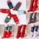 6. - Karácsonyi zokni Mikulás ajándék gyerekeknek Unisex Xmas vicces zokni lány nőknek ÚJ