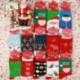 6. - Karácsonyi zokni Mikulás ajándék gyerekeknek Unisex Xmas vicces zokni lány nőknek ÚJ