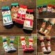 6. - Karácsonyi zokni Mikulás ajándék gyerekeknek Unisex Xmas vicces zokni lány nőknek ÚJ