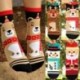 6. - Karácsonyi zokni Mikulás ajándék gyerekeknek Unisex Xmas vicces zokni lány nőknek ÚJ