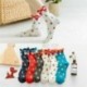 6. - Karácsonyi zokni Mikulás ajándék gyerekeknek Unisex Xmas vicces zokni lány nőknek ÚJ