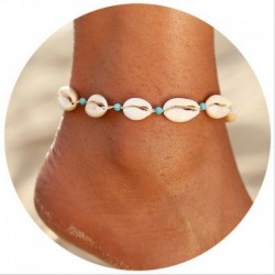 * 3 - Nő divat boka Boho gyöngyök bokalánc karkötő láblánc strand ékszerek egyedülálló