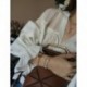* 4 - Boho női férfiak egyedi egyszerű fém arany személyre szabott gyöngylánc karkötő karperec