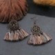 Színes - Női Boho fülbevalók hosszú bojt rojtos csepp dangle fülbevalók divat ékszerek