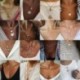 * 12 Négy rétegű gyöngy - Többrétegű divat Női Boho ötvözet kulcscsont choker nyaklánc báj lánc ékszerek
