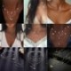 * 1 Arany Szögű Betűk Nyaklánc - Női Boho többrétegű choker hosszú lánc állítás nyaklánc medál ékszer ajándék