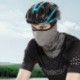 Heather Grey   White - UK_ Kültéri UV porvédő nyakvédő Bandana arcvédő sál karos ujjak Sur