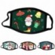 * 9 - UK_ CC_ LN_ 2PCS FELNŐTT PAMUT MOSHATÓ KARÁCSONY XMAS Mikulás porvédő takaró