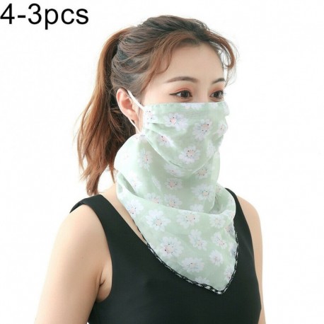 4 * - UK_ 3PCS NYÁRI BANDANA NECK GAITER CSÖVISKAR SPORTOK ARCBURKOLAT FELSŐ