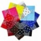 Piros - UK_ Unisex fejfedők hajpakolás fejpánt Bandana Neck Hidzsáb tér sál arcvédő