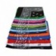 Piros - UK_ Unisex fejfedők hajpakolás fejpánt Bandana Neck Hidzsáb tér sál arcvédő