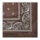 Piros - UK_ Unisex fejfedők hajpakolás fejpánt Bandana Neck Hidzsáb tér sál arcvédő