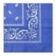 Sötétkék - UK_ Unisex fejfedők hajpakolás fejpánt Bandana Neck Hidzsáb tér sál arcvédő
