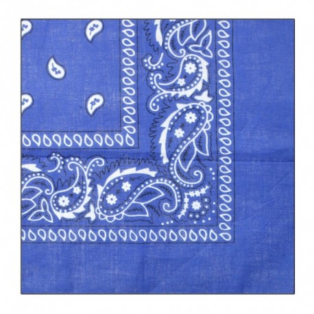 Sötétkék - UK_ Unisex fejfedők hajpakolás fejpánt Bandana Neck Hidzsáb tér sál arcvédő