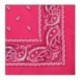 Rózsavörös - UK_ Unisex fejfedők hajpakolás fejpánt Bandana Neck Hidzsáb tér sál arcvédő