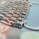 Ezüst - UK_ DEKORATÍV strasszkő egzotikus gömbölyű arc-csillogó kristály éjszakai klub