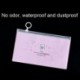 2 - 4db ELLENŐRZETT ARCBORÍTÓ PVC TÁROLÓTÁSKA SZERVEZŐ EGYSÉGES ELLÁTHATÓ POUCH VÉDELEM
