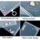 2 - 4db ELLENŐRZETT ARCBORÍTÓ PVC TÁROLÓTÁSKA SZERVEZŐ EGYSÉGES ELLÁTHATÓ POUCH VÉDELEM