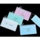 2 - 4db ELLENŐRZETT ARCBORÍTÓ PVC TÁROLÓTÁSKA SZERVEZŐ EGYSÉGES ELLÁTHATÓ POUCH VÉDELEM