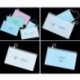 2 - 4db ELLENŐRZETT ARCBORÍTÓ PVC TÁROLÓTÁSKA SZERVEZŐ EGYSÉGES ELLÁTHATÓ POUCH VÉDELEM