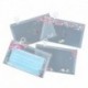 2 - 4db ELLENŐRZETT ARCBORÍTÓ PVC TÁROLÓTÁSKA SZERVEZŐ EGYSÉGES ELLÁTHATÓ POUCH VÉDELEM