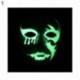 1 * - UK_ Unisex hátborzongató, világító teljes arcvédő éjszakai színpadi show Halloween Cosplay Pr