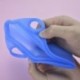 Zöld - UK_ HASZNÁLHATÓ HASZNÁLHATÓ ÉLELMISZER-SZILIKON ARCBORÍTÓ KONTÉNER TÁROLÓ POUCH BO