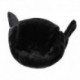 Fekete - UK_ CC_ UNISEX SŰRÖS MELEG ARCBURKOLAT LÉLEGZŐ SZELEP SZÖVET PAMUT EARMUFFS HÓSAPKÁ