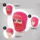 Kék - UK_ KE_ Unisex Winter Trapper Hat szabadtéri fülbevaló polár meleg arcvédő sísapka