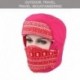 Kék - UK_ KE_ Unisex Winter Trapper Hat szabadtéri fülbevaló polár meleg arcvédő sísapka