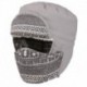 Kék - UK_ KE_ Unisex Winter Trapper Hat szabadtéri fülbevaló polár meleg arcvédő sísapka