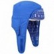Kék - UK_ KE_ Unisex Winter Trapper Hat szabadtéri fülbevaló polár meleg arcvédő sísapka