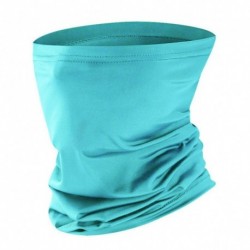 Világoskék - UK_ Unisex Arckendő Nyak Gaiter Cső Bandana Cover Cap Headwrap Kerékpáros sál